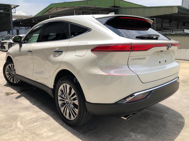 2025 Toyota HARRIER 2.0 Z LEATHER FULL SPEC PROOF - 2
