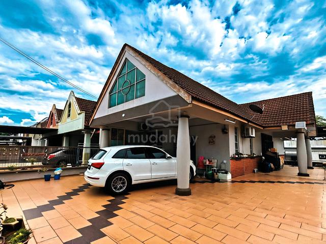 Jalan Beringin @ Taman Rinting 1-storey ENDLOT Near Permas FULL LOAN 1