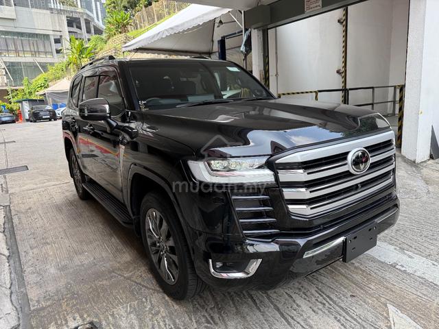 2023 Toyota LANDCRUISER 3.5 ZX (A) - Cars for sale in Cheras