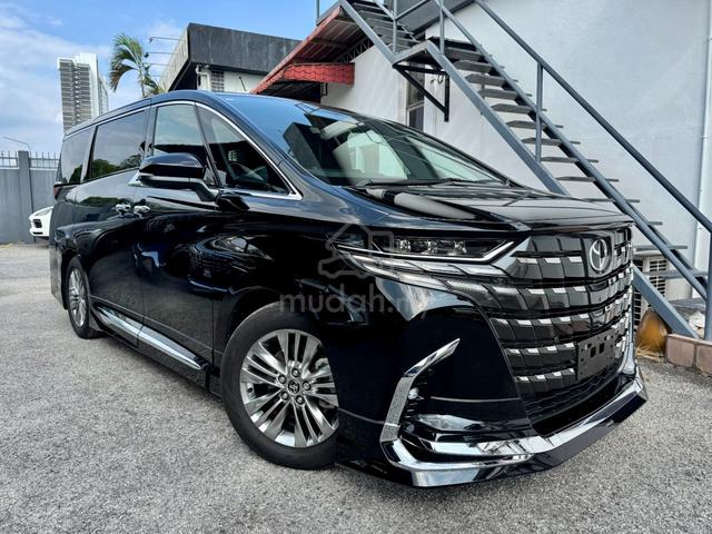 2025 Toyota ALPHARD 2.5 Z DIM HUD S/R JBL 5K+KM 5A - 1
