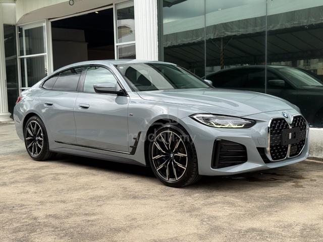 2021 Bmw 420i 2.0 GRAN COUPE M-SPORT NANO GREY - 1