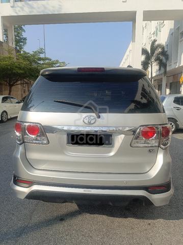 2014 Toyota FORTUNER 2.7 V TRD SPORTIVO (A) - 4