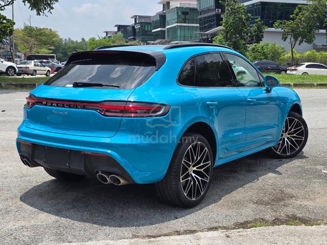 2022 Porsche MACAN S 2.9 NFL / SPORT CHRONO - 2