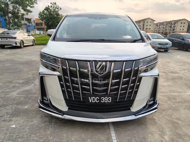 2020 Toyota ALPHARD 2.5 SC (A) FACELIFT LOAN PENUH - 3