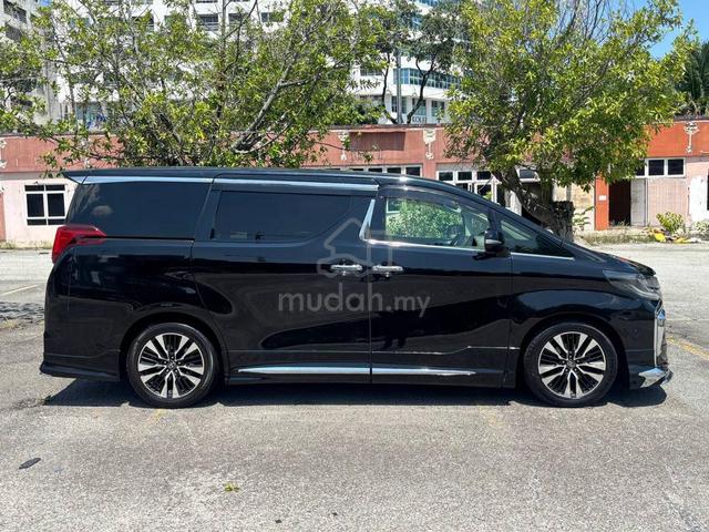 2016 Toyota ALPHARD 2.5 SC TOYOTA ALPHARD 2.5 - 3