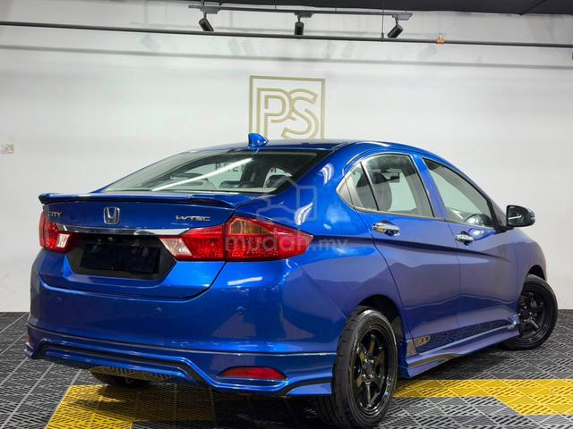 2014 Honda CITY 1.5 E MODULO FACELIFT (A) LEATHER - 4