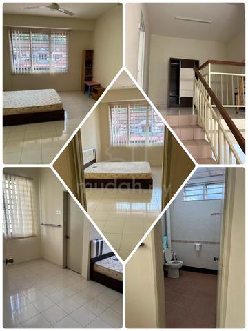 Taman Sri Bukit Indah Double storey end lot for sales 1