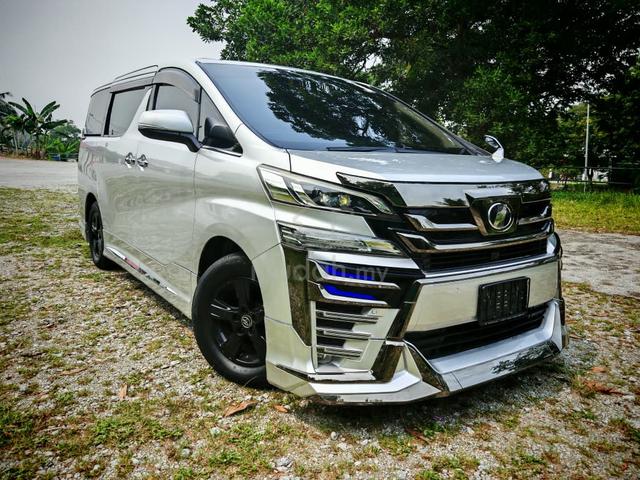 LOAN KEDAI IC SAHAJA. 2017/22 Toyota VELLFIRE 2.5 - 1