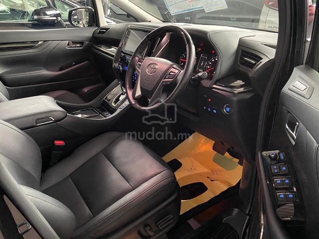 2021 Toyota ALPHARD 2.5 SC (A) - 2