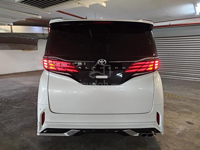300 UNITS TO CHOOSE|2024 Toyota ALPHARD 2.5 Z (A) - 4