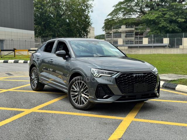 2023 Audi Q3 S Line 1.5 TFSI MHEV (A) Ready Stock - 1