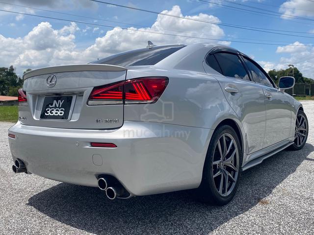 Lexus IS250 6 Speed Auto Sunroof - 5