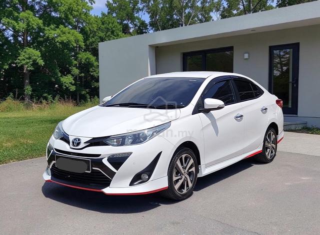 2020 Toyota VIOS 1.5 G FACELIFT (A) FULL LOAN - 1