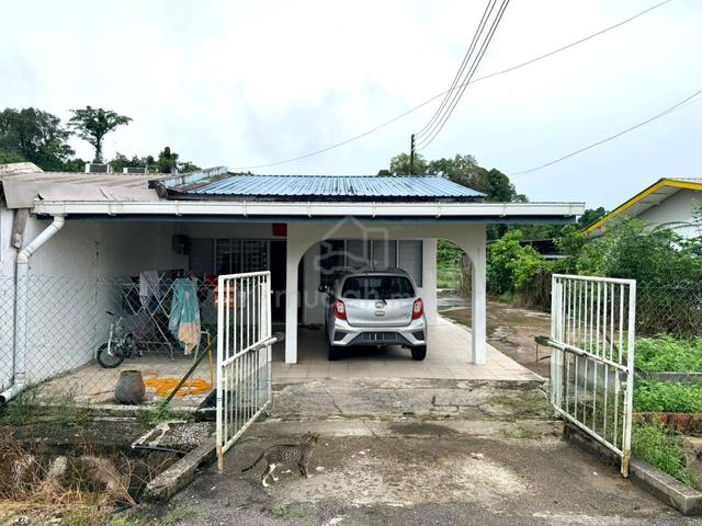 Single Storey Terrace Corner House For Sale! at Taman Malihah 1