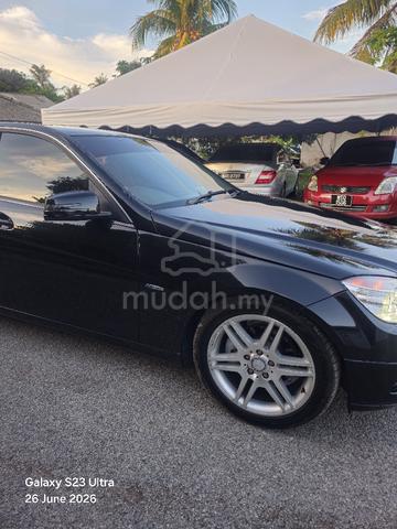 2008 Mercedes Benz C180 1.8 KOMPRESSOR (A) - 2