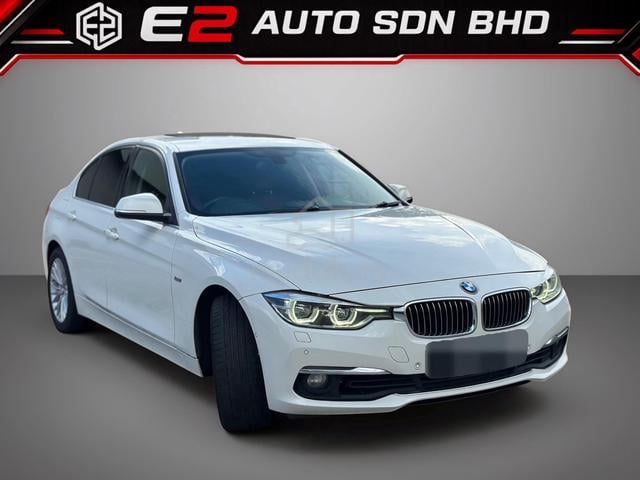 2017 Bmw 318i LUXURY1.5 FACELIFT (A)FULL LOAN$BACK - 3