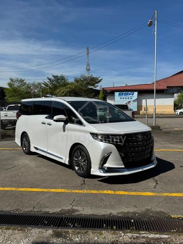 2024 Toyota ALPHARD 2.5 Z (A) - 1