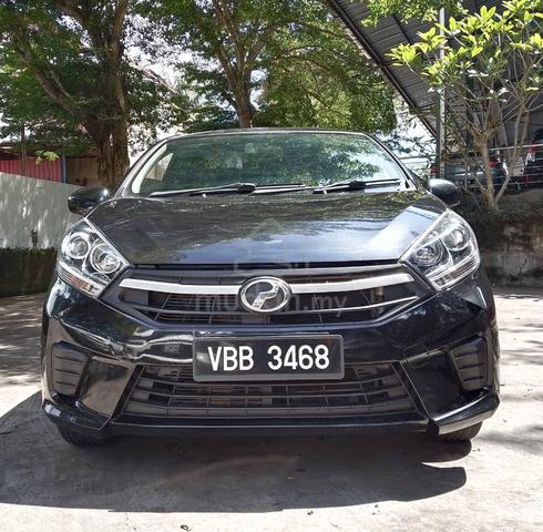 2017 Perodua AXIA 1.0 G (A) 4 Speed Auto - 2