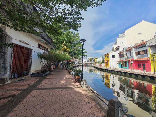 Kampung Jawa 1 Storey Building attached with Melaka Riverside Jonker 1