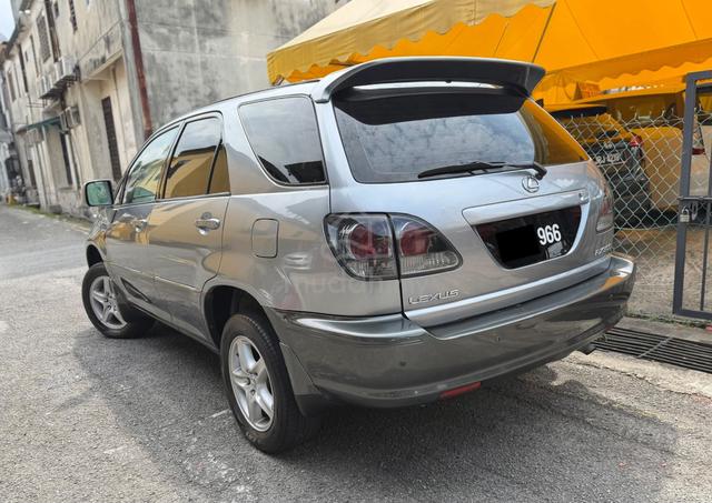 2001 2003 Toyota Harrier 2.4 VVT-I/TimingChain/Rim - 2