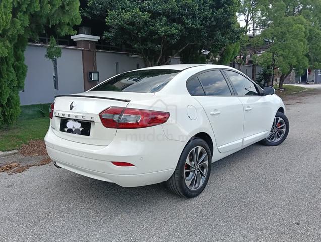 2016 Renault FLUENCE 2.0 CVT FACELIFT (A) - 2