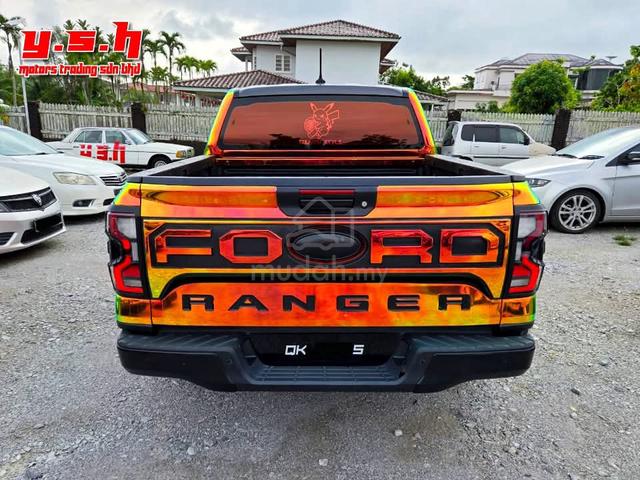 Ford RANGER 2.0 WILDTRAK (A) 2023 - 5