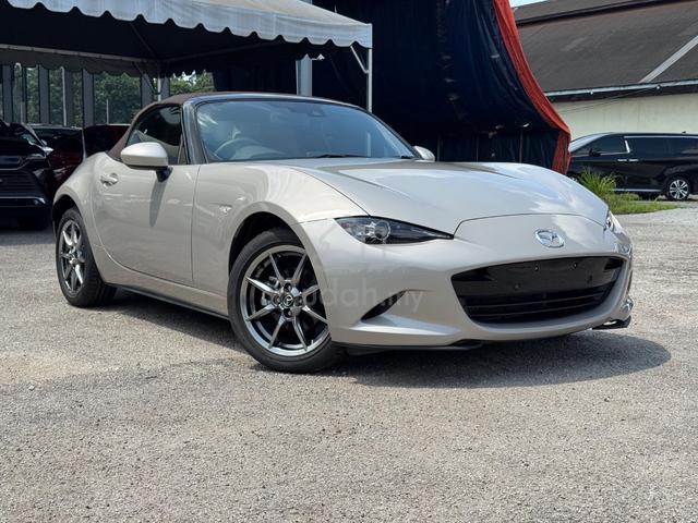 2023 Mazda ROADSTER 1.5 BROWN TOP (A) BOSE,BackCam - 2
