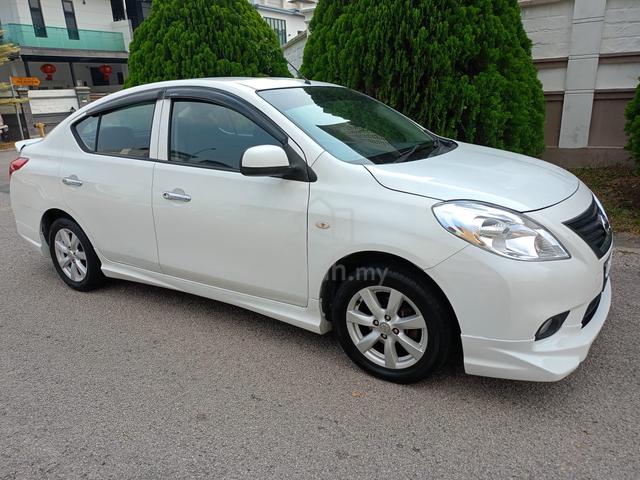 2014 Nissan ALMERA 1.5 E (A) - 1