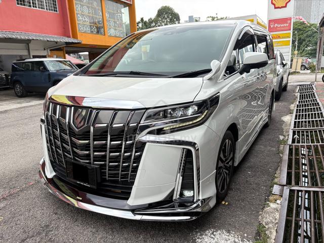 2019 Toyota Alphard 2.5 (A) SC Reg 2022 Sunroof - 2