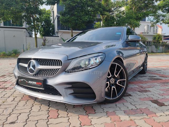 Mercedes Benz C300 2.0 AMG SUNROOF POWER BOOT 360 - 1