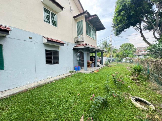 CORNER LOT | FACING PLAYGROUND 🔥 Townhouse Pandan Indah KL 1