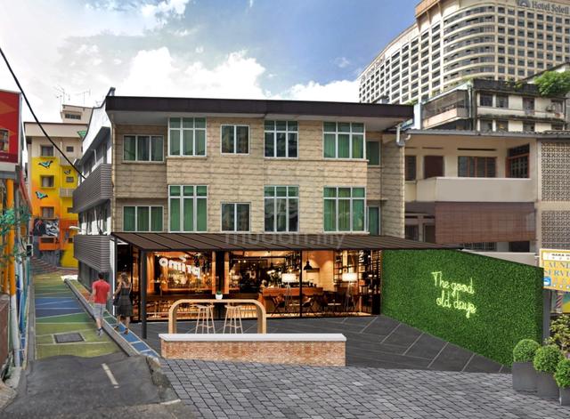 Bukit Bintang, Kuala Lumpur, KL City Centre, Budget Hotel 1