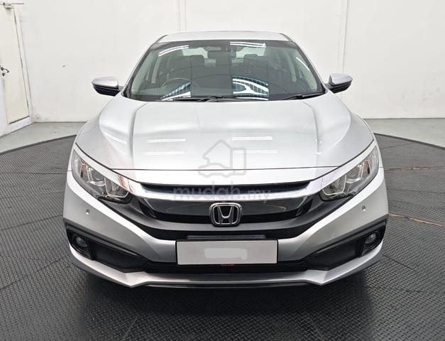 2021 HONDA CIVIC S - Full service with warranty - 2