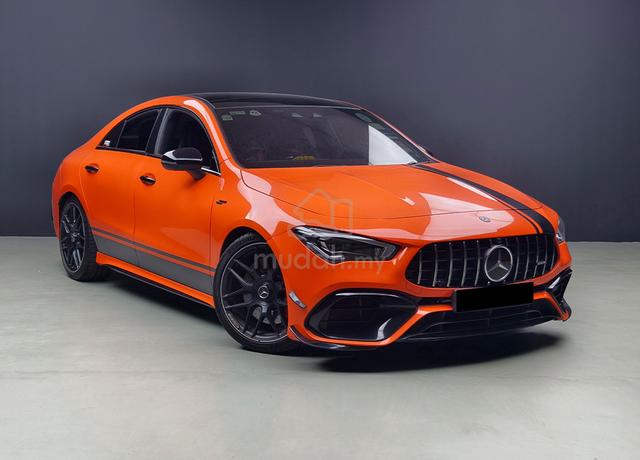 2021 Mercedes Benz CLA45 AMG S 4MATIC+ 2.0 U/W FSR - 1