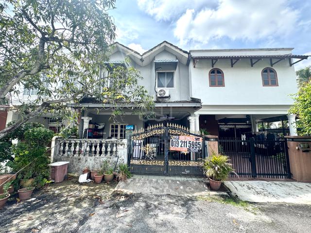 [FACING OPEN NEAR LRT] Double storey Taman Nirwana fasa 1 Ampang 1