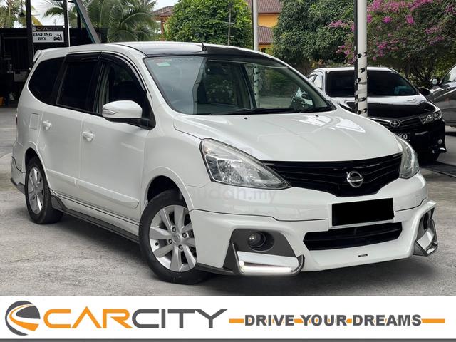 2018 Nissan GRAND LIVINA 1.8 IMPUL LEATHER SEAT - 2
