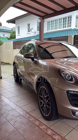 2015 Porsche MACAN 2.0 (A) Palladium Metallic Gold - 2