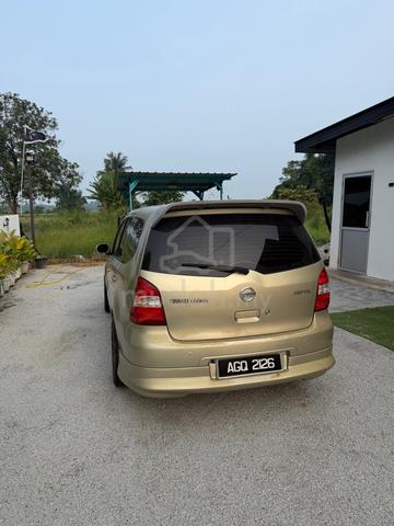 2007 Nissan GRAND LIVINA 1.6 CLASSIC/COMFORT (A) - 2