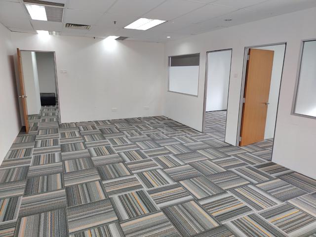 Office - Partly Furnished W/ Lift (1504 SF) Menara Mutiara, Bangsar 1