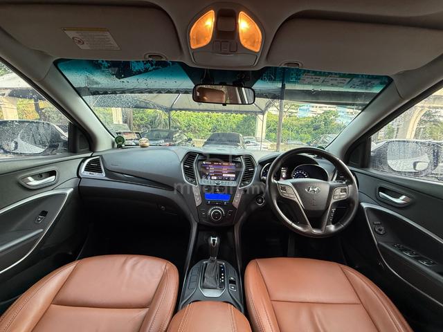 Hyundai Santa Fe 2.4 (A) F/Loan P/Nego Un Let Go - 4