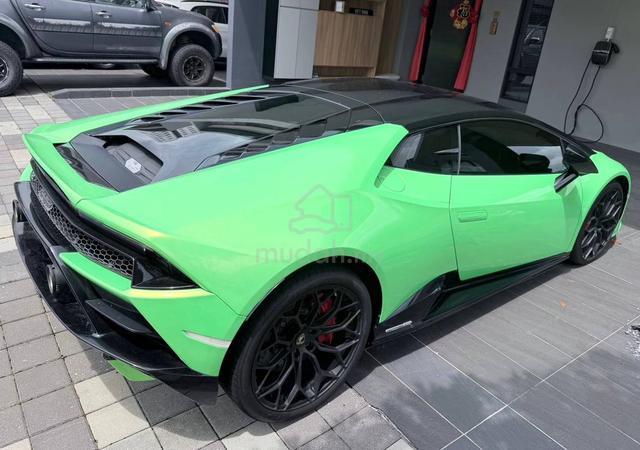 2020 Lamborghini HURACAN 5.2 LP640-4 EVO (A) - 4