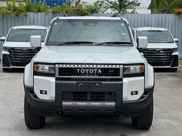 Unreg 2025 Toyota Land Cruiser 250 2.7 VX 7 Seater - 2