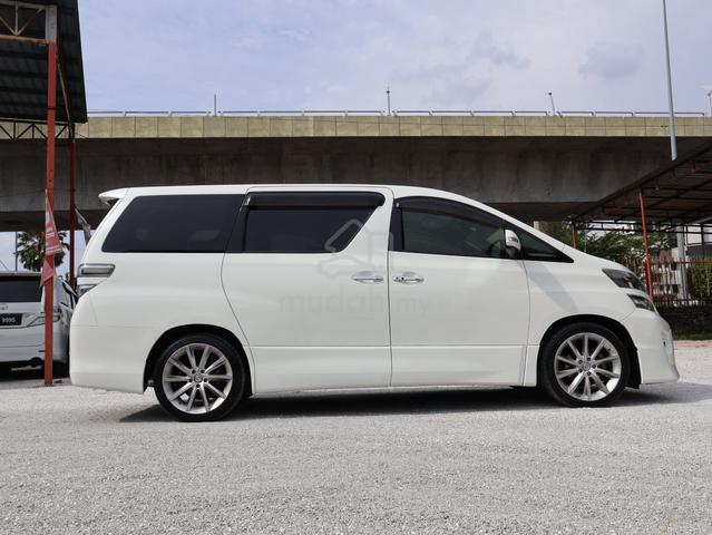 2013 Toyota VELLFIRE 2.4(A) Z G-EDITION M402 - 5