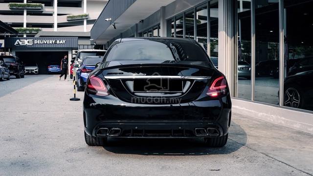 Mercedes Benz C200 2.0 CONVERT C63 AMG L.SEAT 2021 - 4