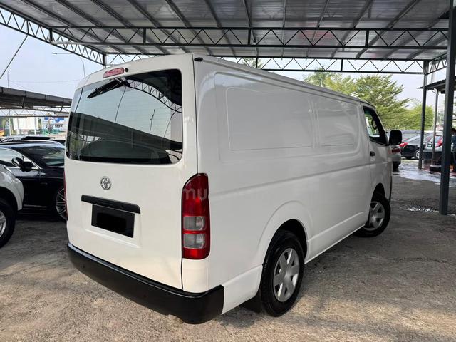 2020 Toyota Hiace Panel Van (M) Boleh Loan - 2