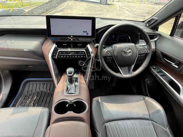 2023 Toyota HARRIER 2.0 Z LEATHER HUD 360 BSM DIM - 4