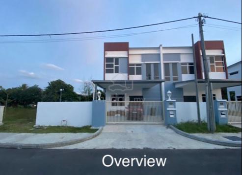 [For Rent Starting October] 2-Storey Semi-D House at Casa Indah,Tuaran 1