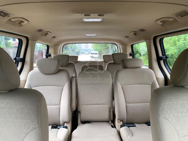 Hyundai GRAND STAREX 2.5 ROYALE 12 SEATER 2018 - 4
