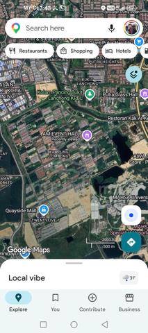 Main Road 1 Acre Agriculture Land Kampung Lombong Seksyen 29 Shah Alam 1