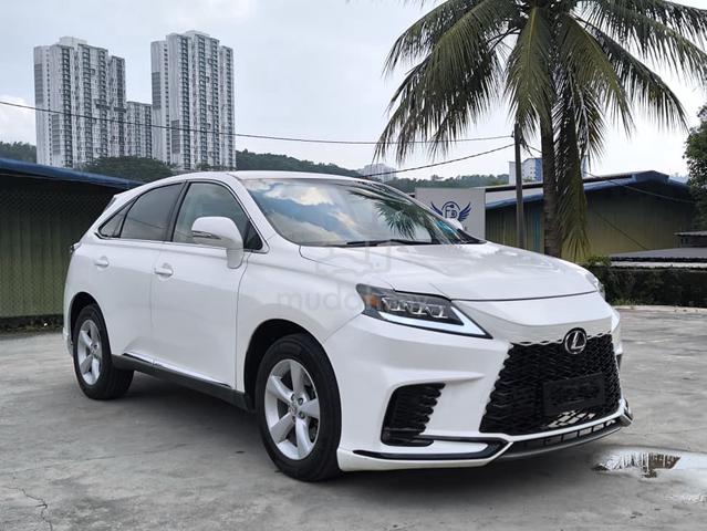 2011 Lexus RX350 3.5 (A) - 1